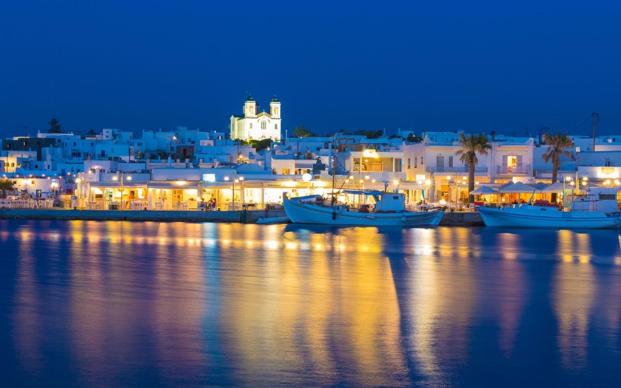 quick guide to the nightlife of Paros