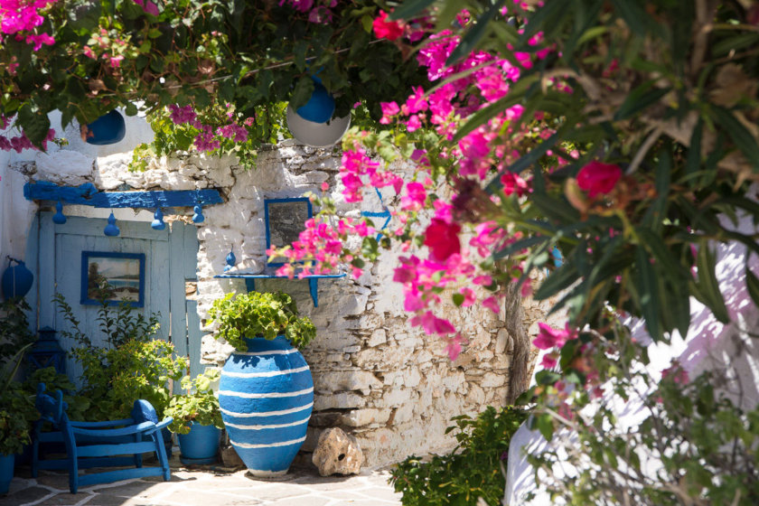 Traditional villages of Paros island