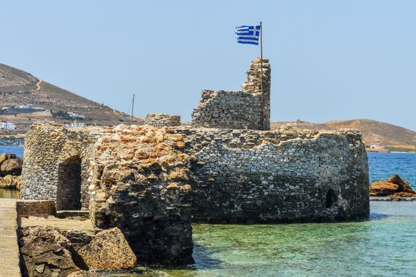 Paros  is the most adored island in Europe in worldwide polls.