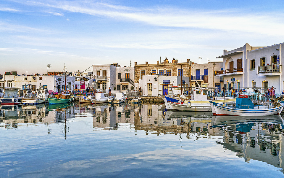 When is the best time to go to Paros