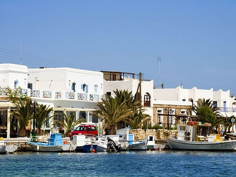 Paros neighbouring island