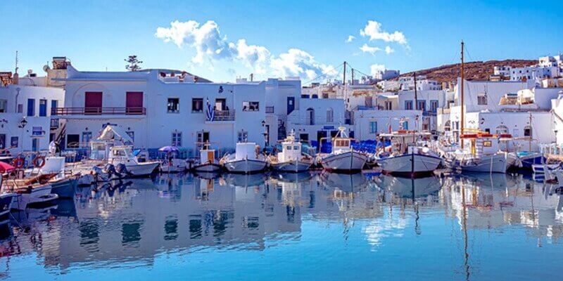 The greatest times to visit Paros